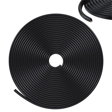 Besteek Home 32Ft Adhesive Door Edge Guard Black | Mubboo