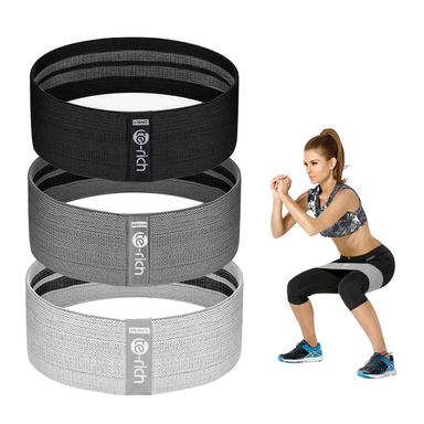 Te-Rich Fabric Loop Bands (Set of 3)
