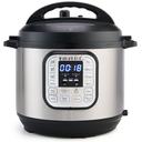 Instant Pot Duo 7-in-1 Electric Pressure Cooker, Slow Cooker, Rice, Steamer, Sauté, Yogurt Maker, Warmer & Sterilizer, Includes App With Over 800 Recipes, Stainless Steel, 6 Quart | Mubboo
