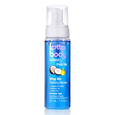 Lottabody Wrap Me Foaming Mousse with Coconut & Shea Oils | Mubboo
