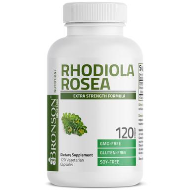 Bronson Rhodiola Rosea Vegetarian Capsules | Mubboo