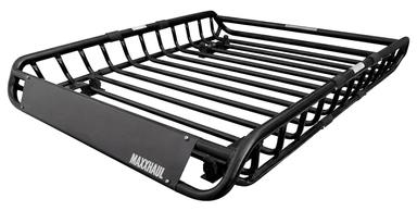 MaxxHaul Steel Roof Rack Cargo Basket