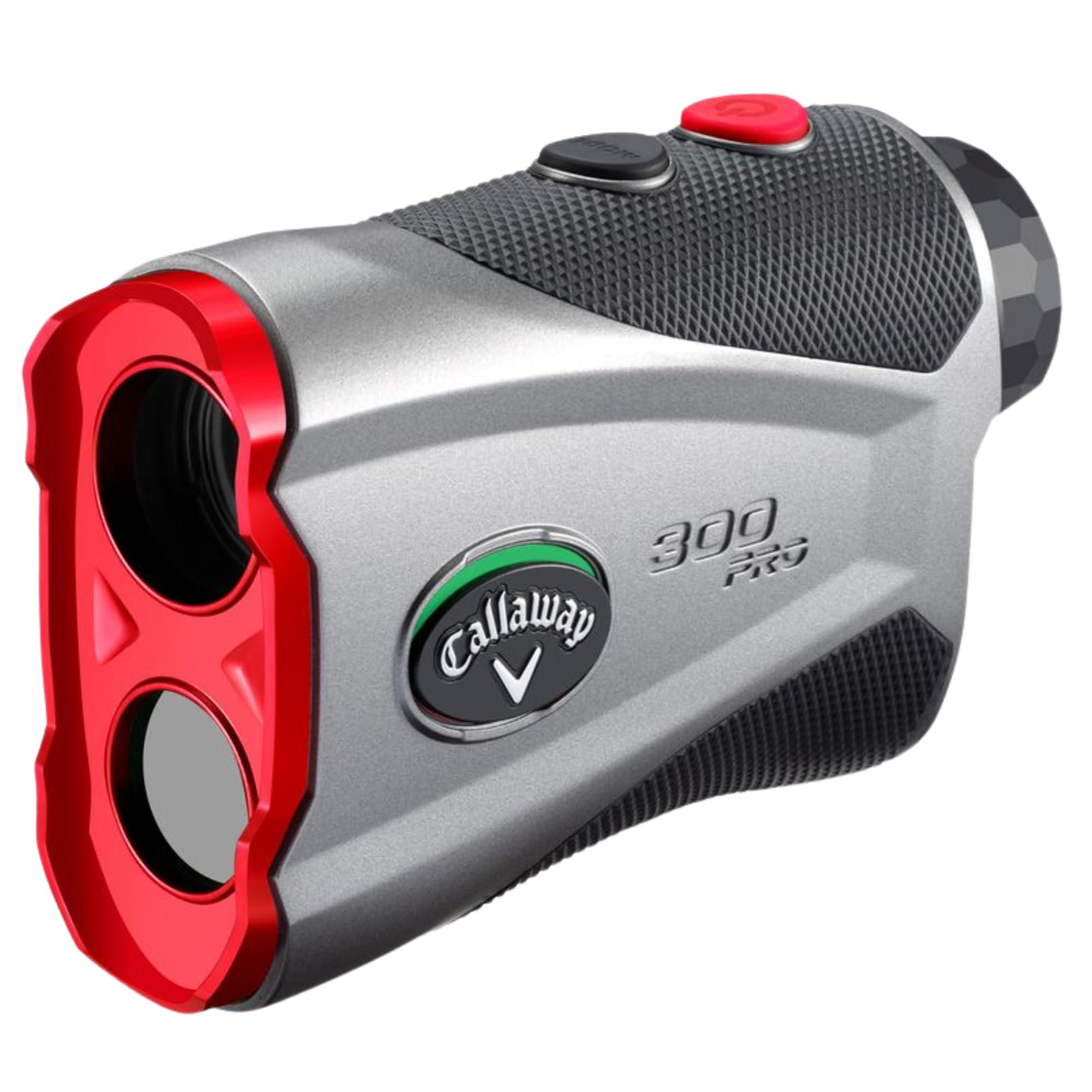 Callaway Golf 300 Pro Laser Rangefinder with slope and pin-locking technology