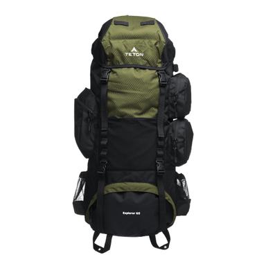 Teton 65L Explorer Internal Frame Backpack
