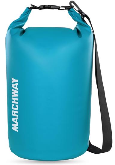 MARCHWAY Floating Waterproof Dry Bag Backpack (30L)