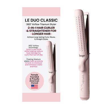 L'ANGE HAIR Le Duo Grande 2-in-1 Straightener & Curler