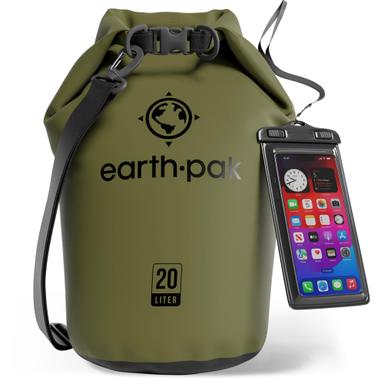 Earth Pak Waterproof Dry Bag with Phone Case | Mubboo