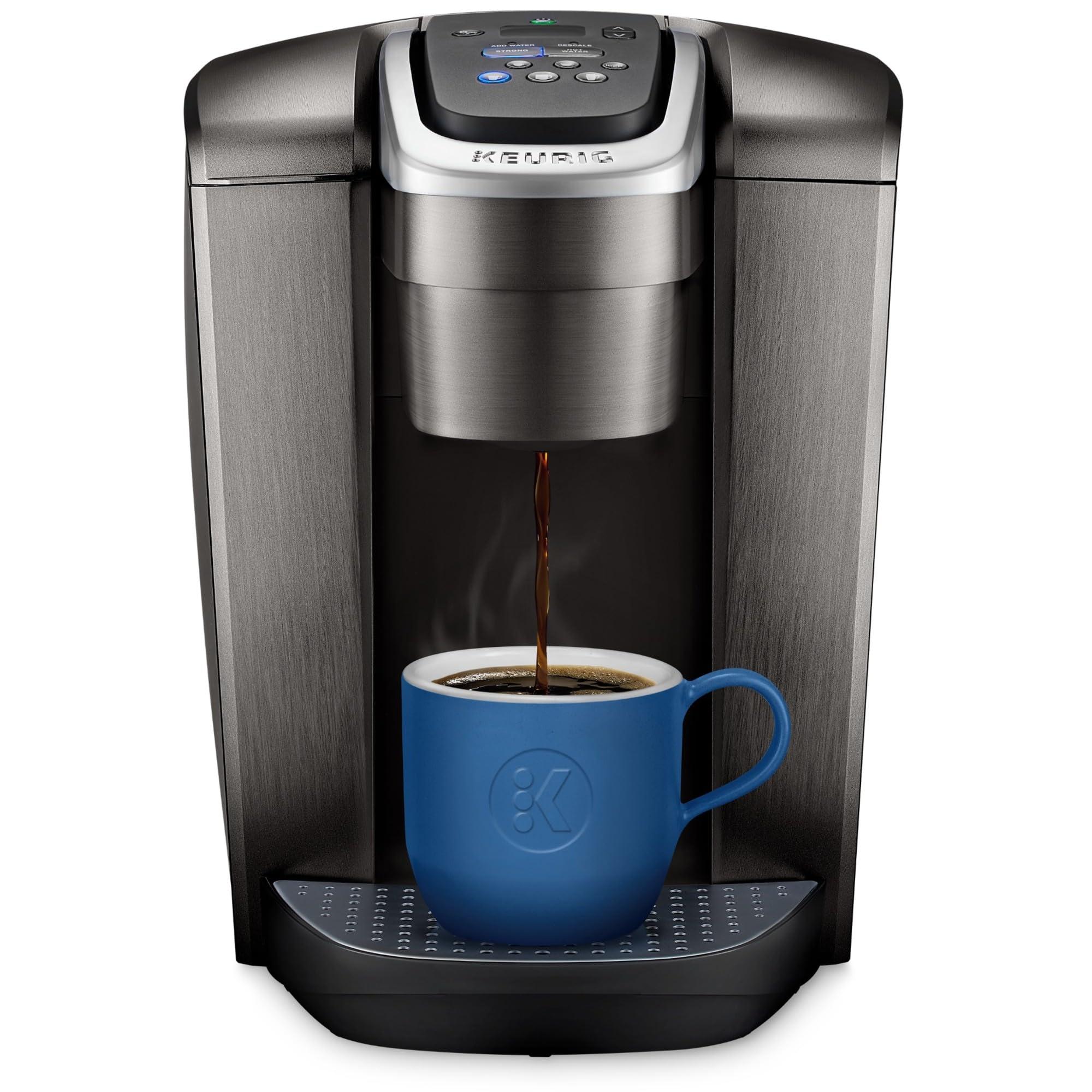 Keurig K-Elite coffee maker on a kitchen counter