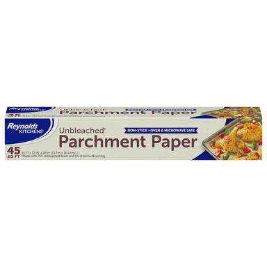 Reynolds Kitchens Unbleached Parchment Paper Roll, 45 sq ft | Mubboo