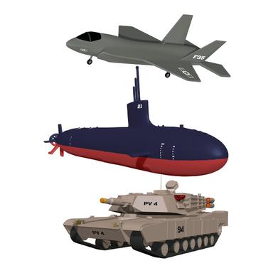 SplashEZ Bath Toys Army Set | Mubboo