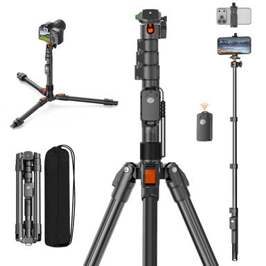 XXZU 75-inch Tripod with Remote