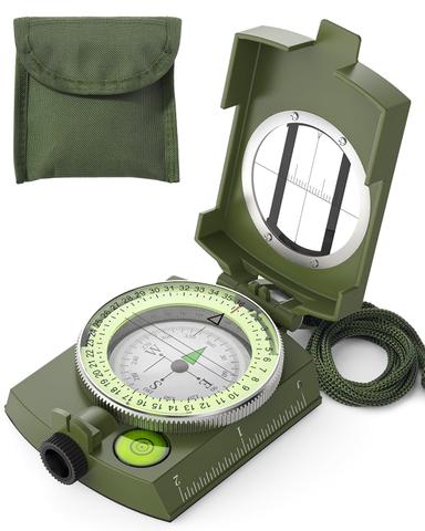 Sportneer Military Lensatic Sighting Compass | Mubboo