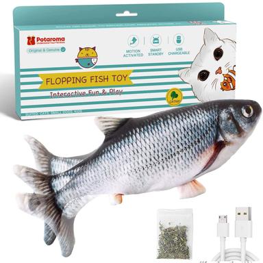 Potaroma Flopping Fish Carp