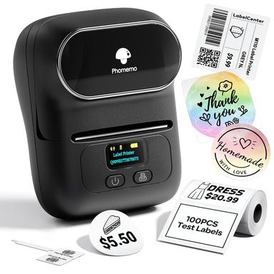 Phomemo M110 Bluetooth Barcode Label Printer