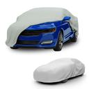 Budge Lite Car Cover, Indoor Protection, Breathable Dustproof Cover, Fits Full-Size Sedans up to 264 Inches, Gray, Size 5 | Mubboo