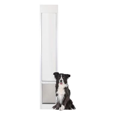 PetSafe Sliding Glass Pet Door, White