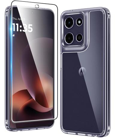 FNTCASE Clear Case for Moto G Power 5G 2026 | Mubboo