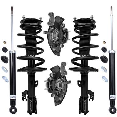 Detroit Axle - AWD Front Suspension Kit for Toyota Sienna | Mubboo