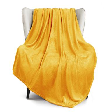 Exclusivo Mezcla Fleece Throw Blanket | Mubboo