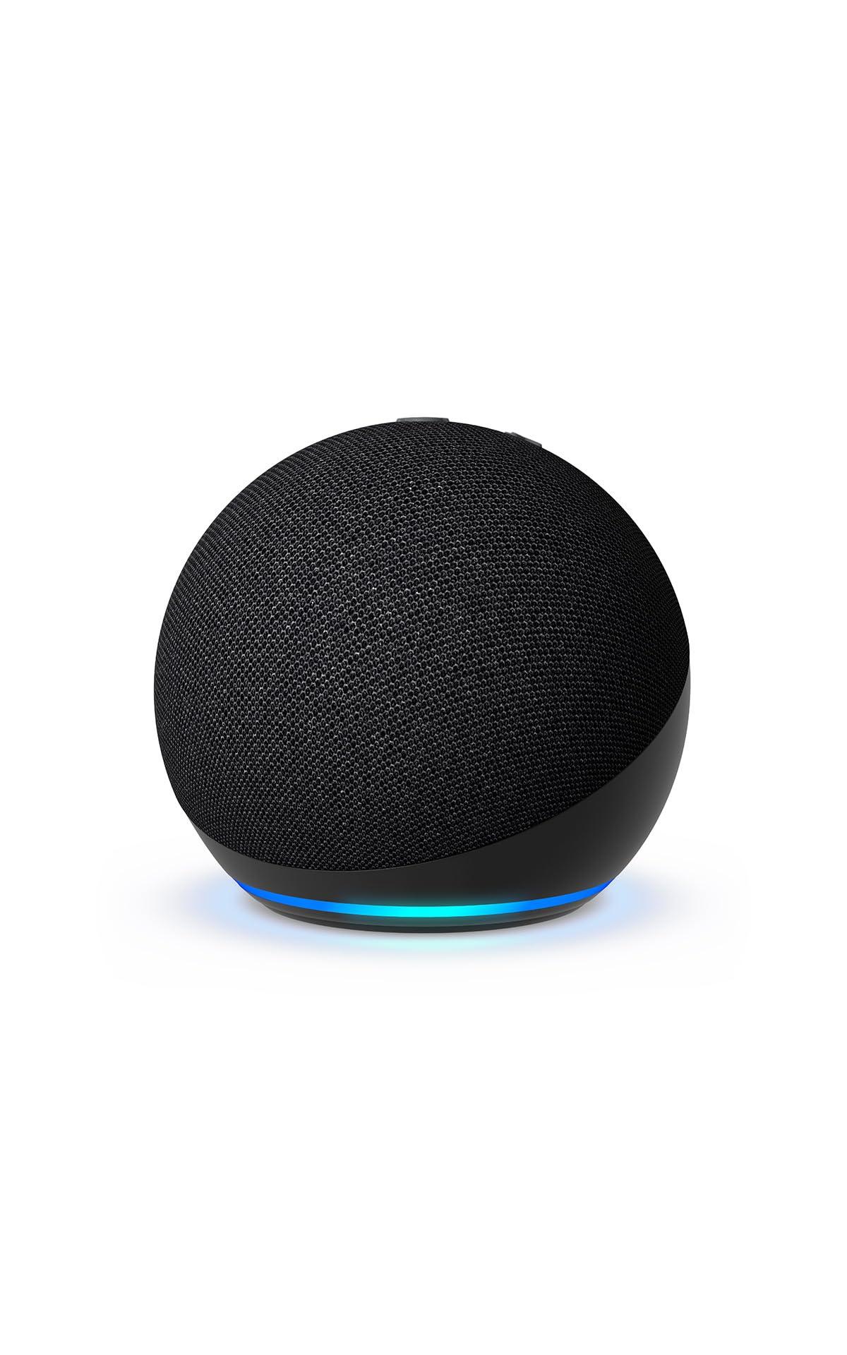 Amazon Echo Dot (newest model) in Charcoal