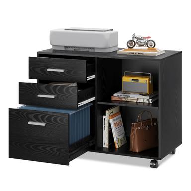 DEVAISE 3-Drawer Mobile File Cabinet