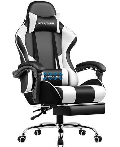 GTPLAYER Pearl White