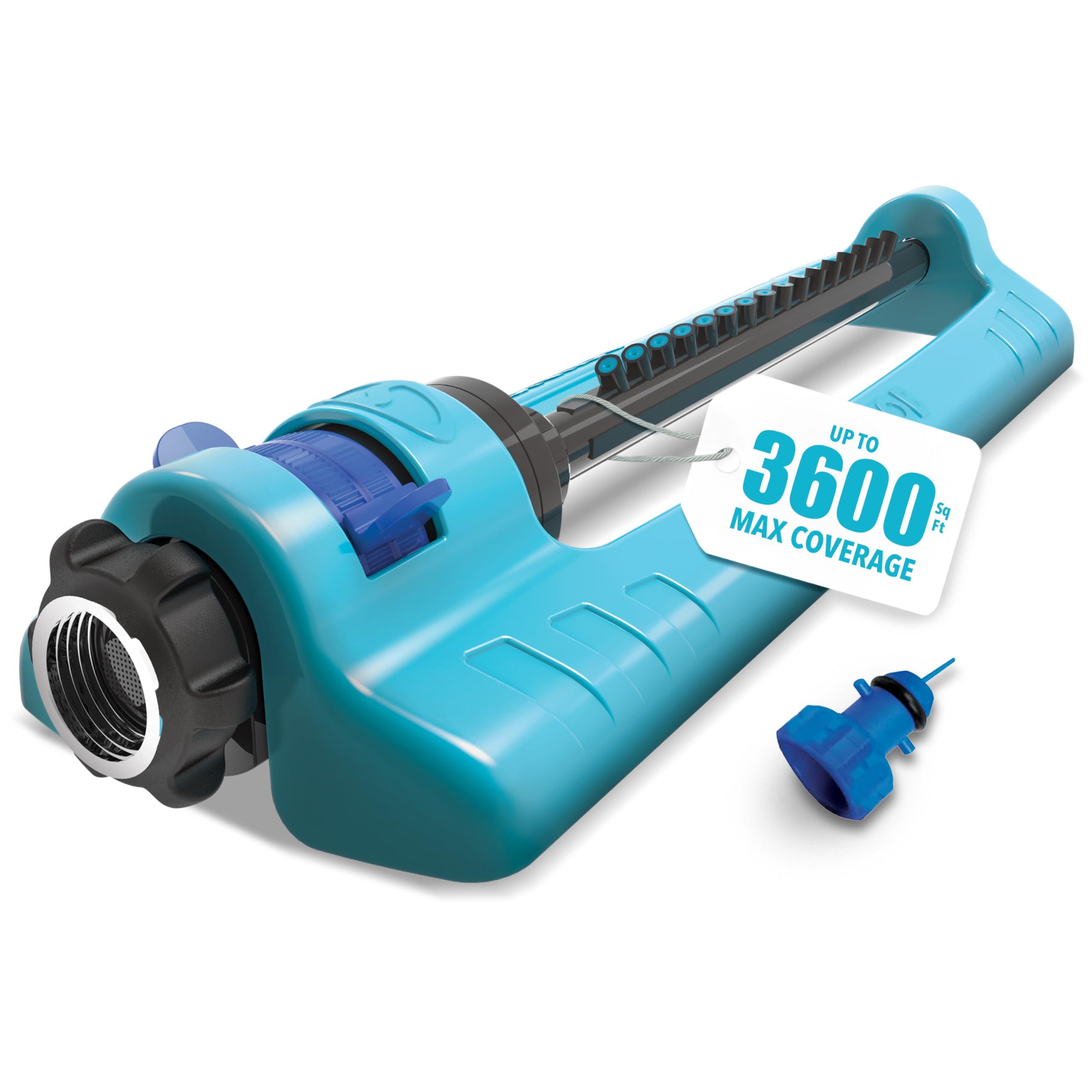Aqua Joe SJI-OMS16 Oscillating Sprinkler