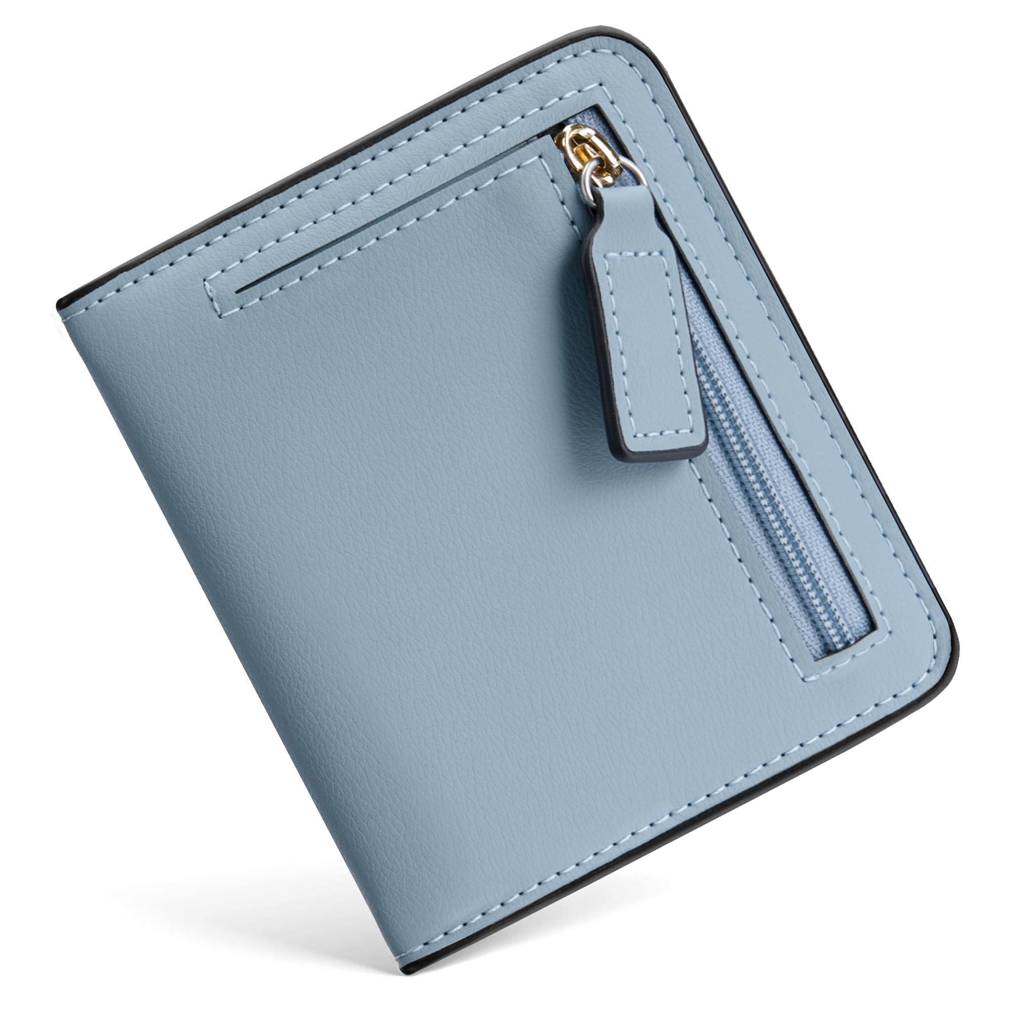 Toughergun Women's Slim Leather Wallet with RFID Protection