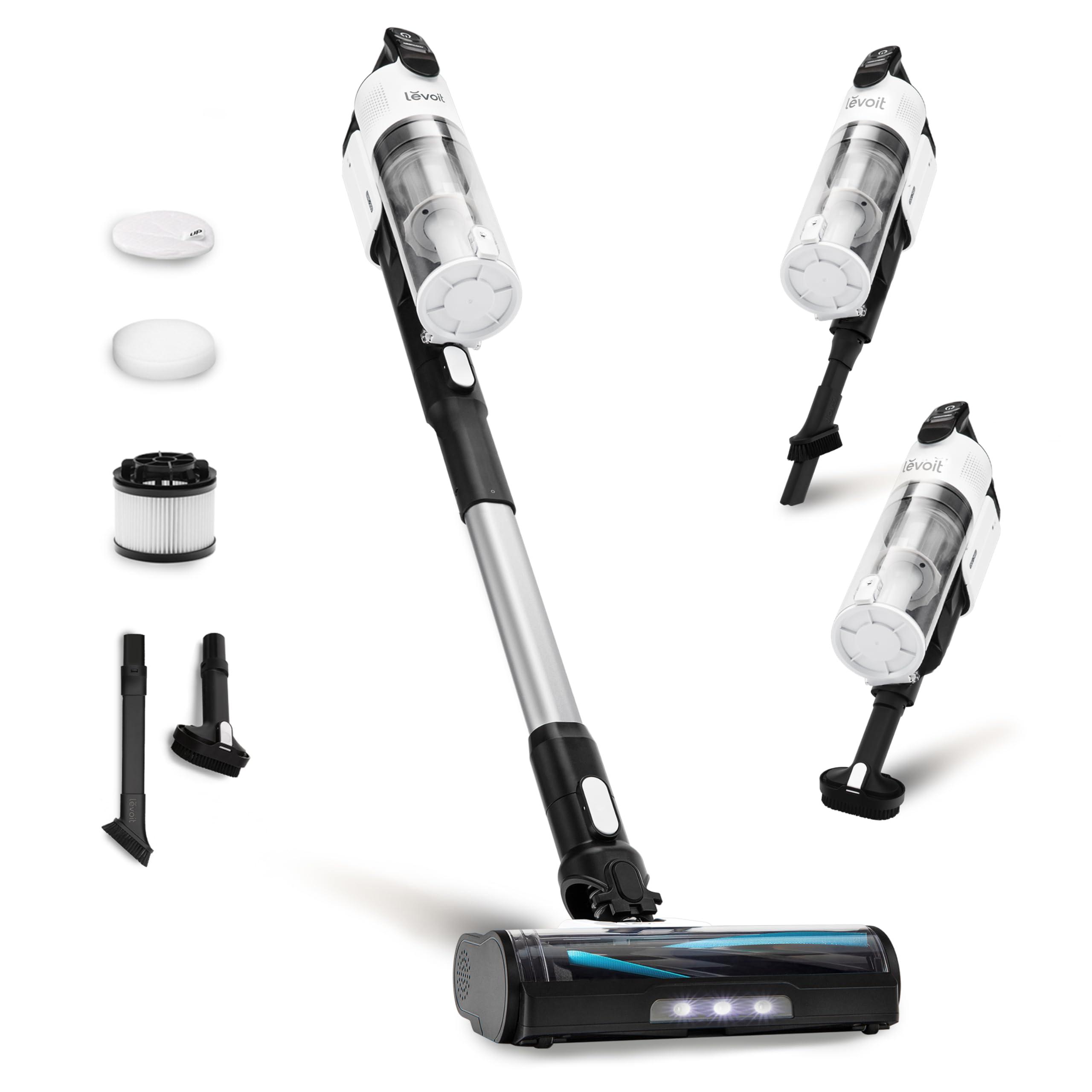 LEVOIT Cordless Vacuum Cleaner, tangle-resistant stick vacuum for home cleaning