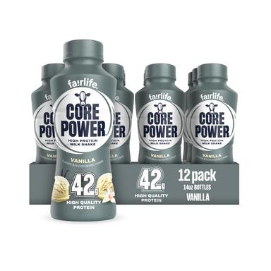 Core Power Elite High Protein Shake, Chocolate, 42g Protein