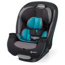 Safety 1st Grow and Go All-in-One Convertible Car Seat, Rear Facing, 5-40 lbs, Forward Facing (30–65 lbs), High Back Booster Seat 40-100 pounds, Green Gables | Mubboo