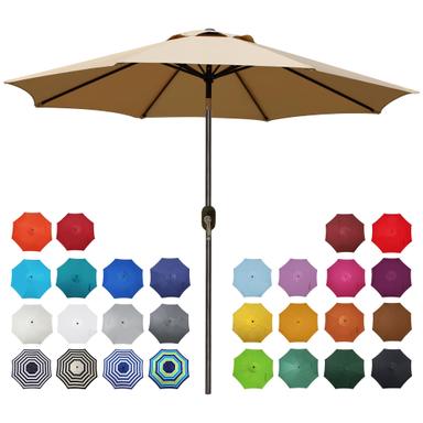 Blissun 9' Patio Umbrella