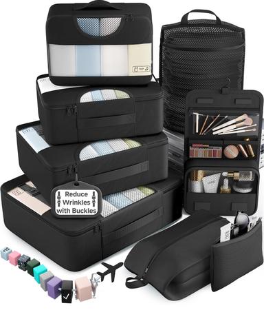 Veken 8-Set Packing Cubes
