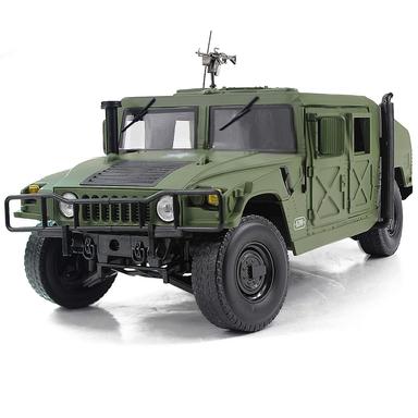 Fisca 1/18 Scale Diecast Military Armored Truck | Mubboo