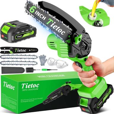 Tietoc 6-Inch Chainsaw