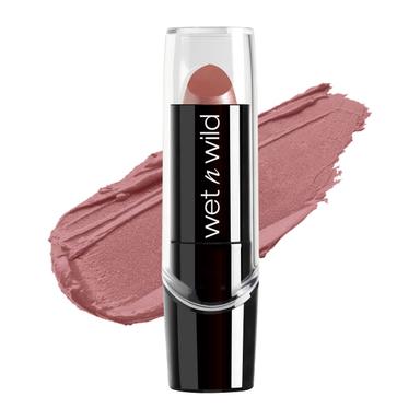 wet n wild Silk Finish Lipstick - Dark Pink Frost
