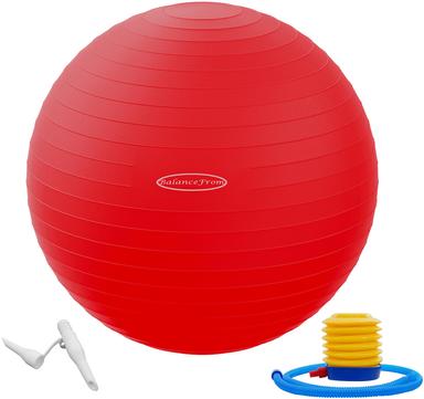 Fitvids Red Exercise Ball