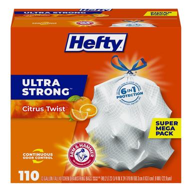 Hefty Ultra Strong Citrus Twist (110 Count)