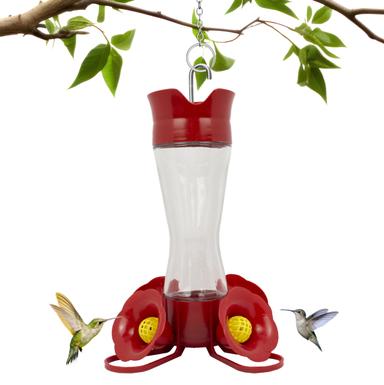 Perky-Pet Glass Hummingbird Feeder
