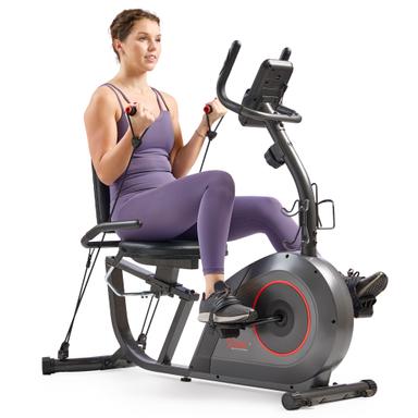 Sunny Health & Fitness Recumbent Bike