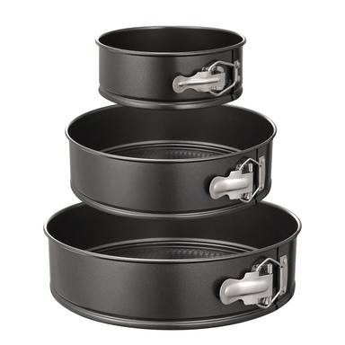 HIWARE 3-Piece Springform Pan Set (6",8",10")