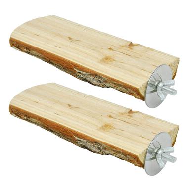 Niteangel Wooden Platform Perch (2 Packs) | Mubboo