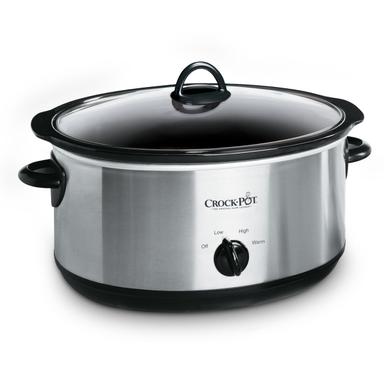 Crock-Pot 7-Quart Manual Slow Cooker