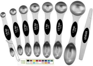 Spring Chef Magnetic Measuring Spoons