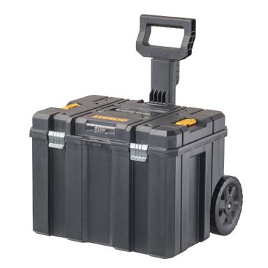 DEWALT TSTAK Rolling Tool Box with Telescopic Handle