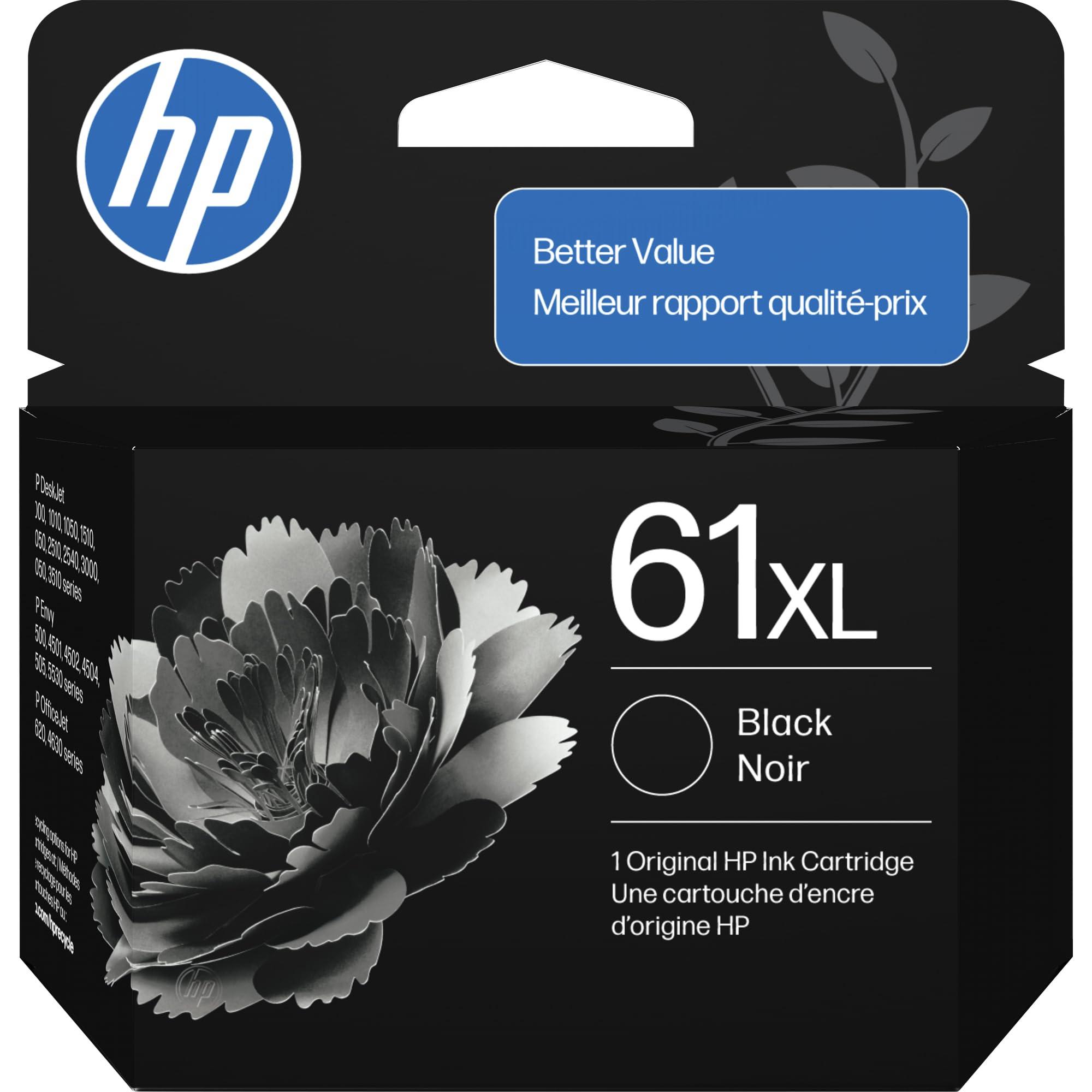 HP 61XL Black High-Yield Ink cartridge