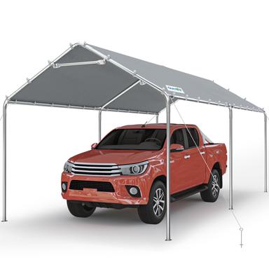 Quictent 10x20 ft Carport (No Sidewall) | Mubboo