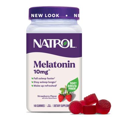 Natrol Melatonin 10 mg Gummies 140 Count