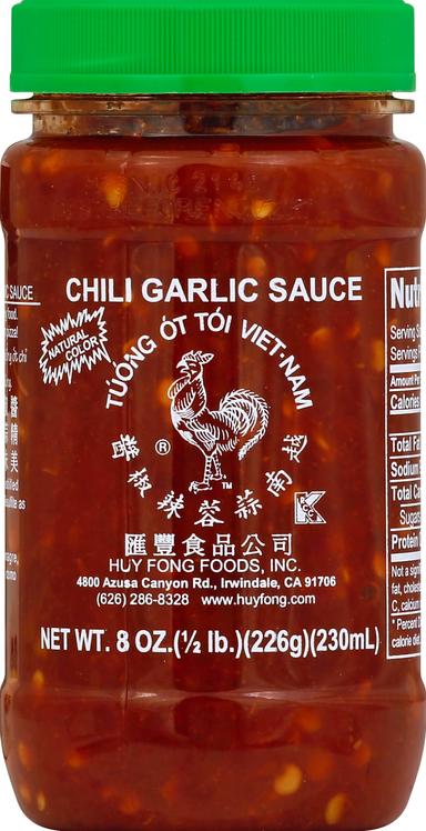 Huy Fong Chili Garlic Sauce (8 oz)