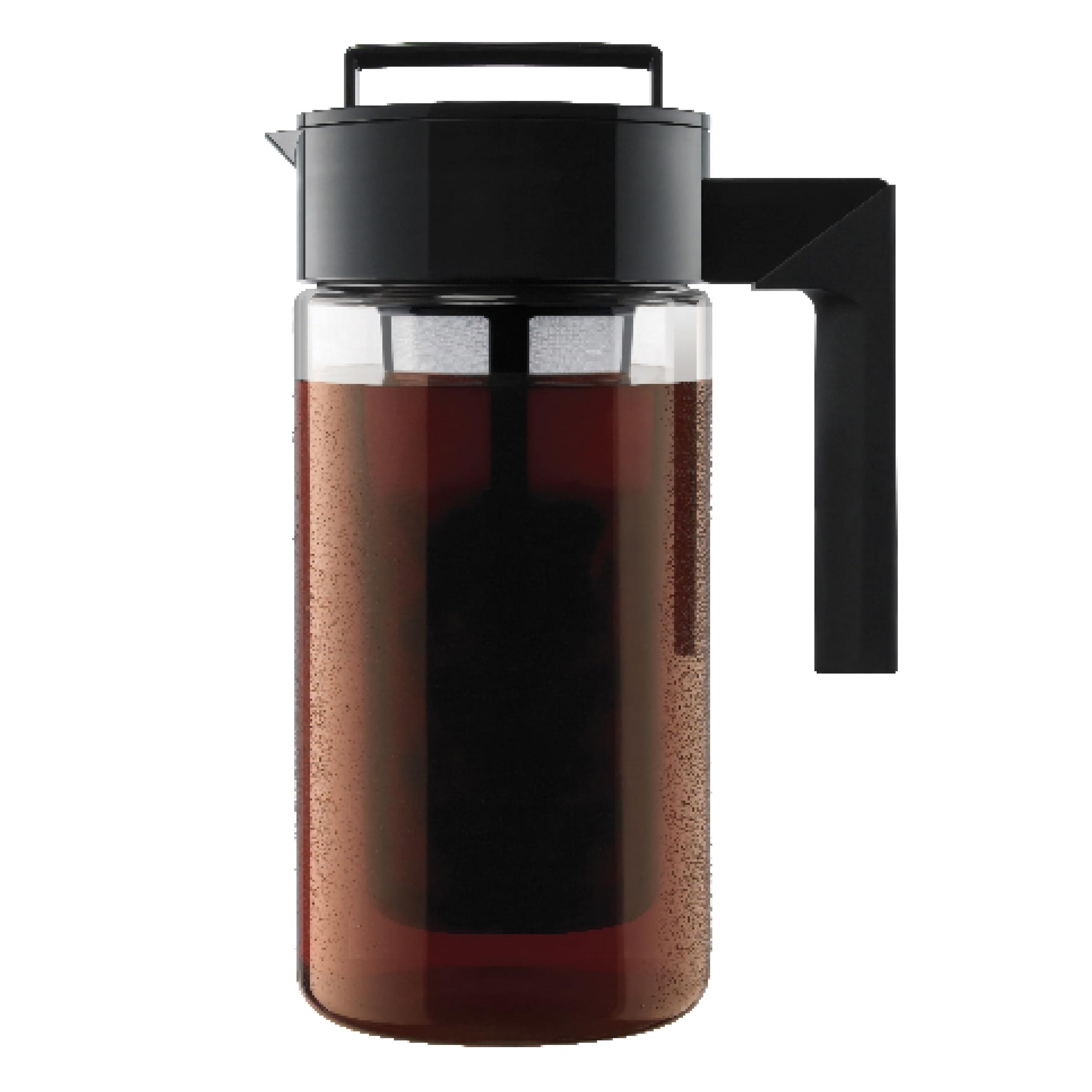 Takeya Deluxe Cold Brew Coffee Maker (1 Quart, Black)